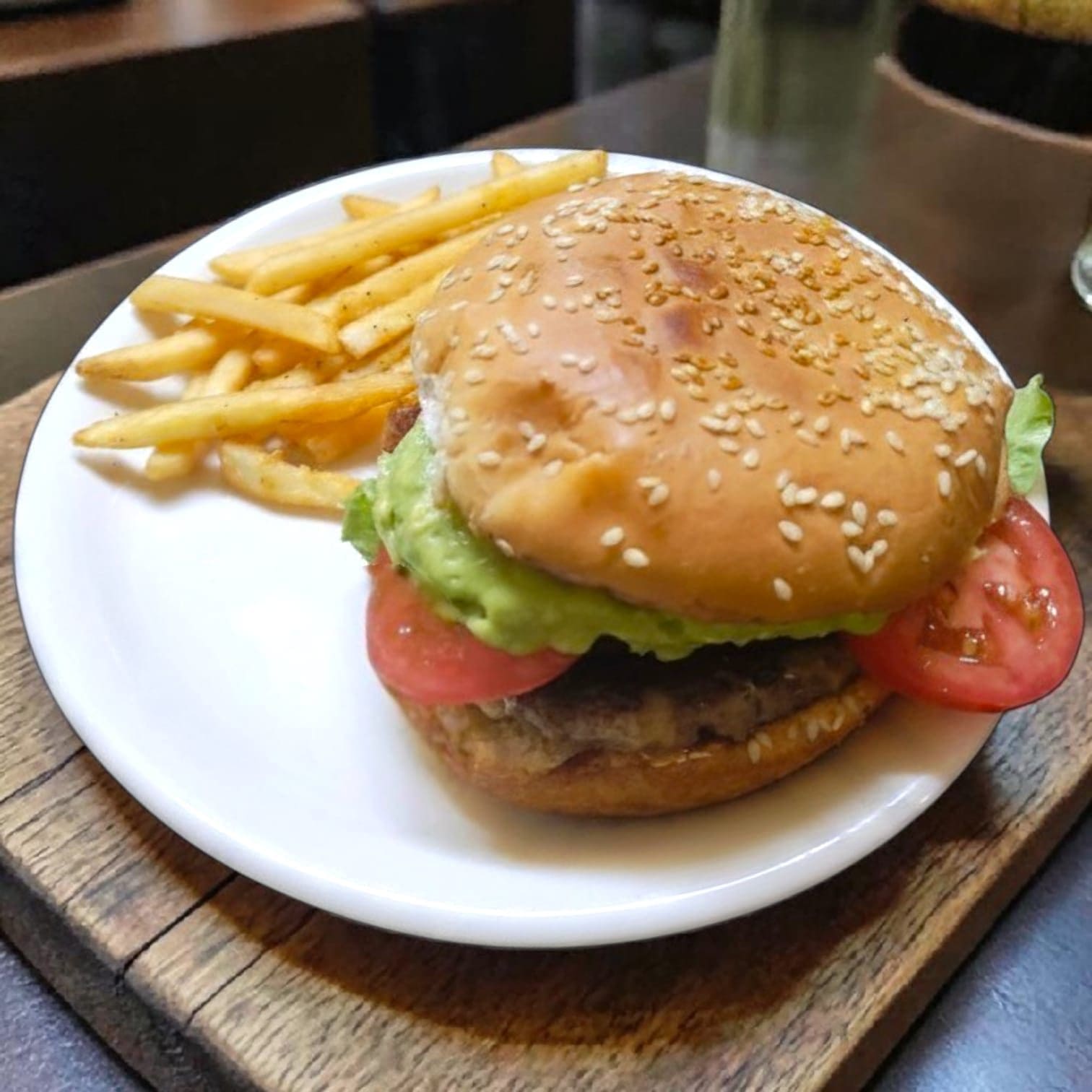 Guaca Burger
